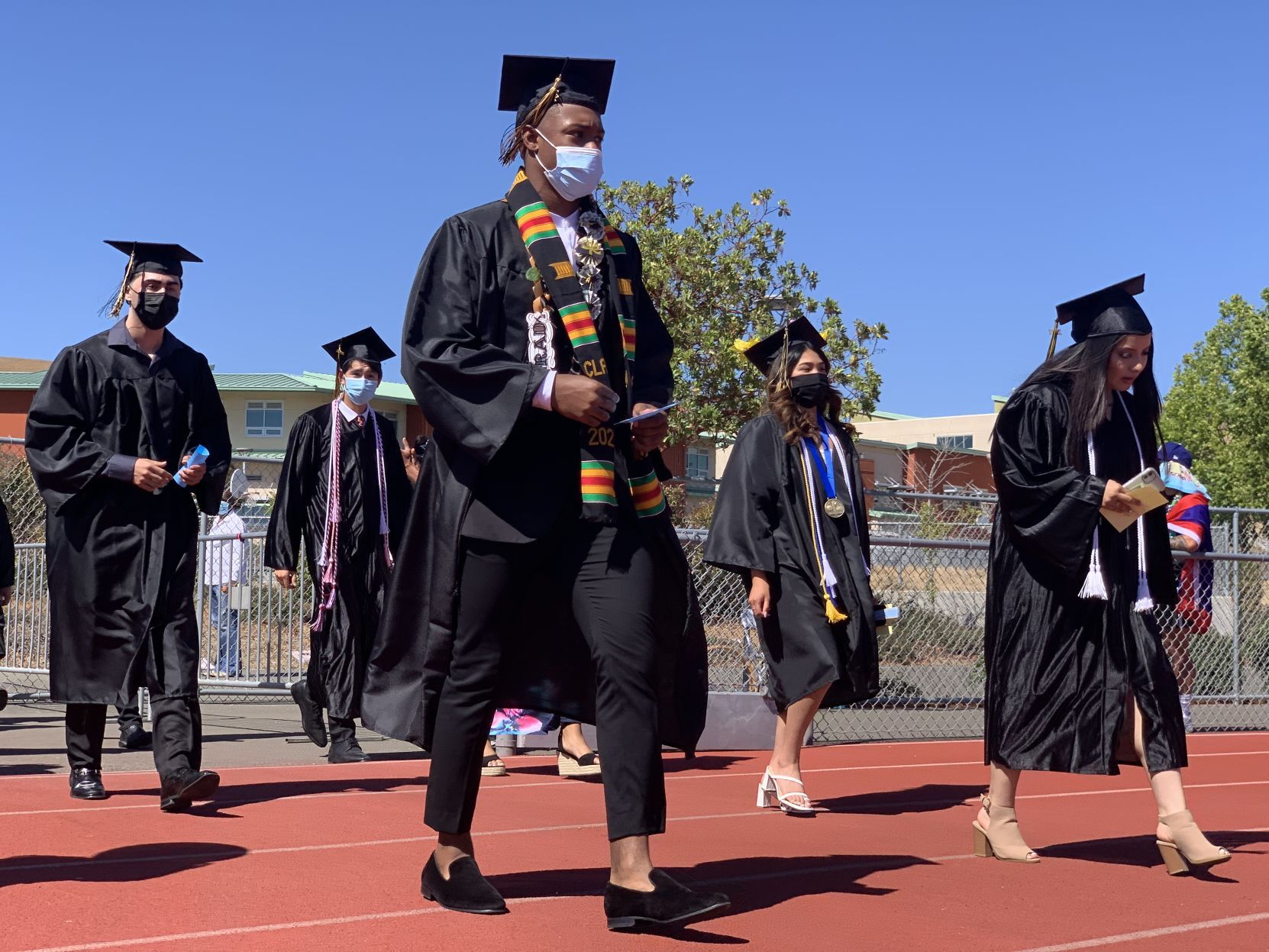 AmCan HS 2021 graduation